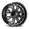 22X12 CRUSH 8X170 MBD4.75 - image 1