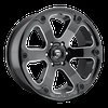 D562 Beast One Piece Cast Aluminum Wheel Size: 18" x 9" - image 2
