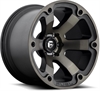 D564 Beast One Piece Cast Aluminum Wheel Size: 17" x 9"