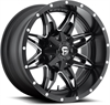D567 Lethal One Piece Cast Aluminum Wheel Size: 15" x 10"