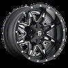 D567 Lethal One Piece Cast Aluminum Wheel Size: 15" x 10" - image 2