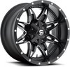 D567 Lethal One Piece Cast Aluminum Wheel Size: 18" x 9" - image 1