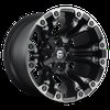D569 Vapor One Piece Cast Aluminum Wheel Size: 22" x 12" - image 2