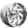 D573 Cleaver One Piece Cast Aluminum Wheel Size: 18" x 9" - image 1