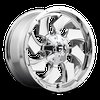 D573 Cleaver One Piece Cast Aluminum Wheel Size: 18" x 9" - image 2