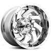 D573 Cleaver One Piece Cast Aluminum Wheel Size: 18" x 9" - image 1