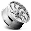 D573 Cleaver One Piece Cast Aluminum Wheel Size: 20" x 9" - image 3