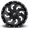D574 Cleaver One Piece Cast Aluminum Wheel Size: 18" x 9" - image 2