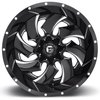 D574 Cleaver One Piece Cast Aluminum Wheel Size: 20" x 9" - image 2