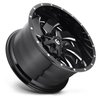D574 Cleaver One Piece Cast Aluminum Wheel Size: 20" x 9" - image 3