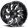 D574 Cleaver One Piece Cast Aluminum Wheel Size: 20" x 9" - image 1