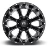 D576 Assault One Piece Cast Aluminum Wheel Size: 20" x 10" - image 2