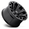 D576 Assault One Piece Cast Aluminum Wheel Size: 20" x 10" - image 3