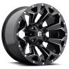 D576 Assault One Piece Cast Aluminum Wheel Size: 20" x 9" - image 1