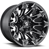 D578 Battle Axe One Piece Cast Aluminum Wheel Size: 20" x 10" - image 1