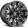 D578 Battle Axe One Piece Cast Aluminum Wheel Size: 20" x 12" - image 1