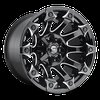 D578 Battle Axe One Piece Cast Aluminum Wheel Size: 20" x 9" - image 2