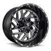 D581 Triton One Piece Cast Aluminum Wheel Size: 20" x 8.25" - image 1