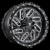 D581 Triton One Piece Cast Aluminum Wheel Size: 20" x 9" - image 2