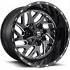 D581 Triton One Piece Cast Aluminum Wheel Size: 22" x 12" - image 1