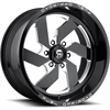 D582 Turbo One Piece Cast Aluminum Wheel Size: 17" x 9" - image 1