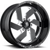 D582 Turbo One Piece Cast Aluminum Wheel Size: 18" x 9" - image 1