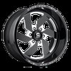 D582 Turbo One Piece Cast Aluminum Wheel Size: 20" x 9" - image 2