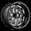 D582 Turbo One Piece Cast Aluminum Wheel Size: 22" x 12" - image 2