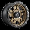 D583 Anza One Piece Cast Aluminum Wheel Size: 14" x 7" - image 2