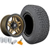 Jeep JK Fuel Off-Road D583 Wheel and Tire Kit 2007-15 Jeep Wrangler JK Includes: - image 1