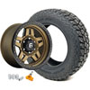 Jeep JK Fuel Off-Road D583 Wheel and Tire Kit 2007-15 Jeep Wrangler JK Includes: - image 1