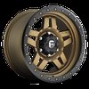 D583 Anza One Piece Cast Aluminum Wheel Size: 20" x 9" - image 2