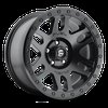 D584 Recoil One Piece Cast Aluminum Wheel Size: 20" x 9" - image 2