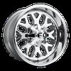 D586 Titan One Piece Cast Aluminum Wheel Size: 20" x 12" - image 2