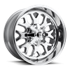 D586 Titan One Piece Cast Aluminum Wheel Size: 20" x 12" - image 1