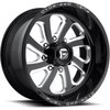 D587 Flow One Piece Cast Aluminum Wheel Size: 18" x 9" - image 1