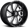 D587 Flow One Piece Cast Aluminum Wheel Size: 20" x 12" - image 1