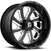 D587 Flow One Piece Cast Aluminum Wheel Size: 20" x 9" - image 1