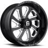 D587 Flow One Piece Cast Aluminum Wheel Size: 20" x 9" - image 1