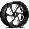 D587 Flow One Piece Cast Aluminum Wheel Size: 20" x 9" - image 1