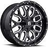 D588 Titan One Piece Cast Aluminum Wheel Size: 18" x 9" - image 1