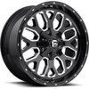 D588 Titan One Piece Cast Aluminum Wheel Size: 20" x 12" - image 1