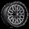 D588 Titan One Piece Cast Aluminum Wheel Size: 20" x 9" - image 2