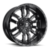 D596 Sledge One Piece Cast Aluminum Wheel Size: 24" x 12" - image 1
