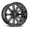 D598 Diesel One Piece Cast Aluminum Wheel Size: 20" x 12" - image 1