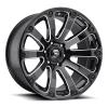 D598 Diesel One Piece Cast Aluminum Wheel Size: 20" x 9" - image 1