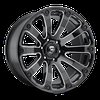 D598 Diesel One Piece Cast Aluminum Wheel Size: 20" x 9" - image 2