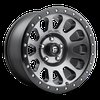 D601 Vector One Piece Cast Aluminum Wheel Size: 20" x 10" - image 2