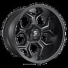 D605 Avenger One Piece Cast Aluminum Wheel Size: 20" x 9" - image 2