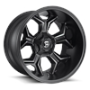 D605 Avenger One Piece Cast Aluminum Wheel Size: 20" x 9" - image 1